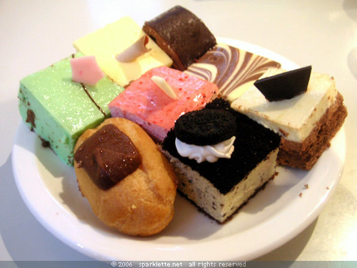 Miniature Cakes