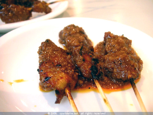 Chicken Satay