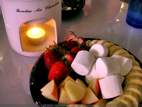 Chocolate Fondue