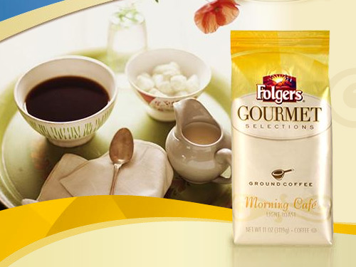 Folgers Gourmet Selection – Morning Cafe