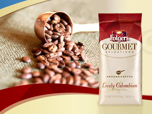 Folgers Gourmet Selections – Lively Colombian