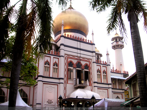 Sultan Mosque