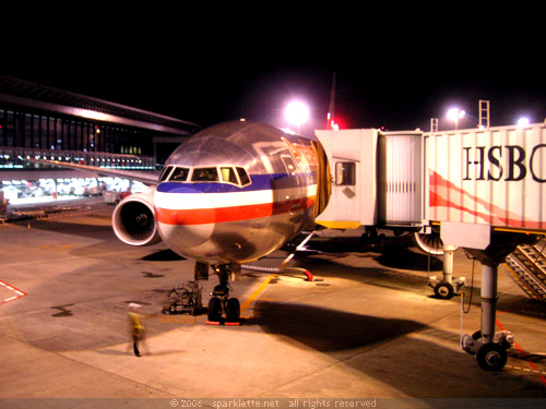 American Airlines Plane