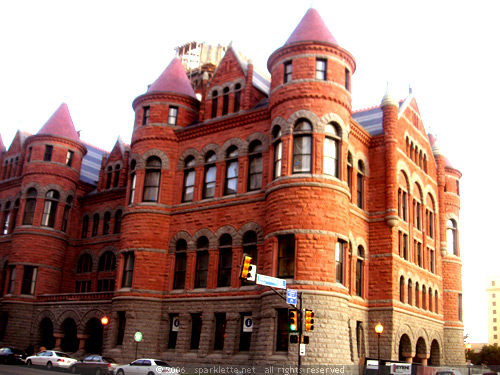 Old Red Courthouse