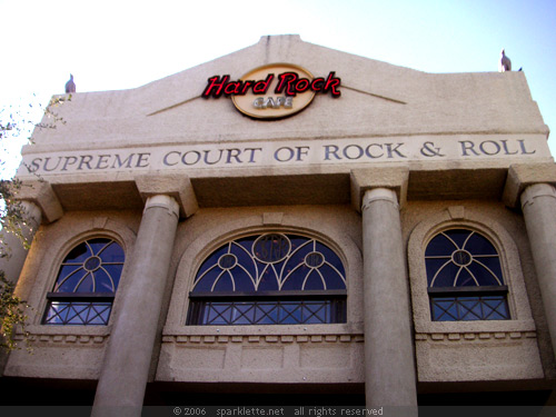 Hard Rock Cafe in Dallas