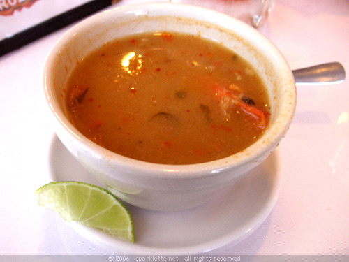 Prawn soup