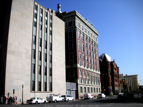 Old buildings still standing today