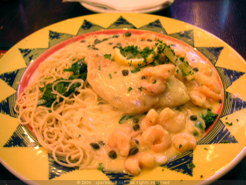 Prawn Pasta