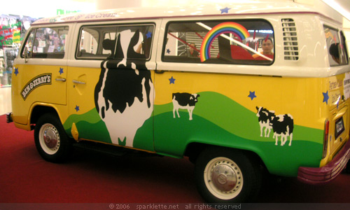 Ben & Jerry's van