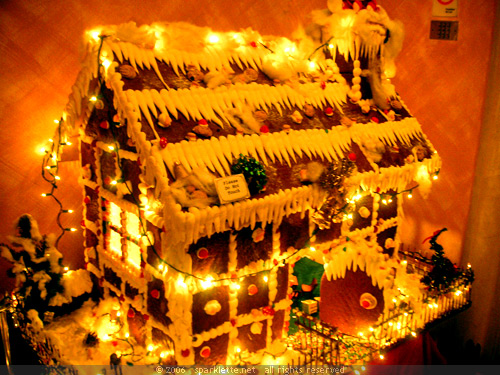 Gingerbread house