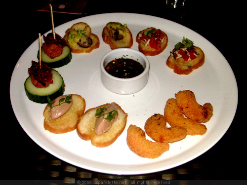 Canapés