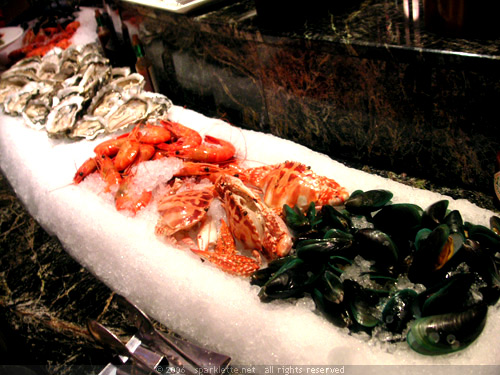 Assorted Seafood