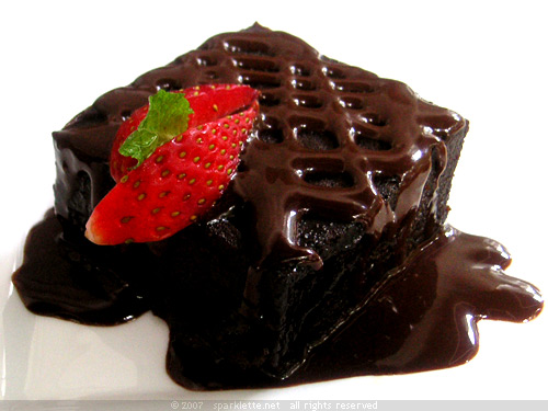 Torta al Cioccolato (Flourless chocolate cake)
