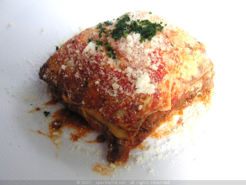 Lasagne alla Bolognese