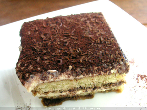 Tiramisu