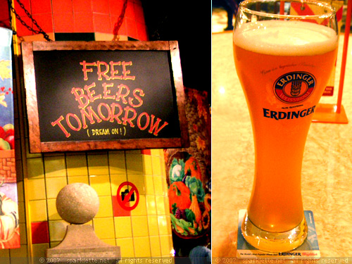 Erdinger Beer