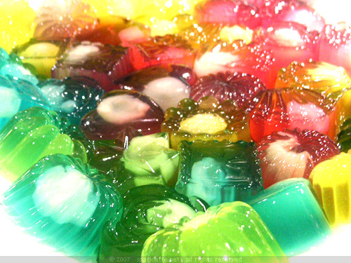 Agar-agar (Jelly)