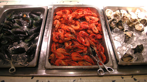 Assorted Seafood