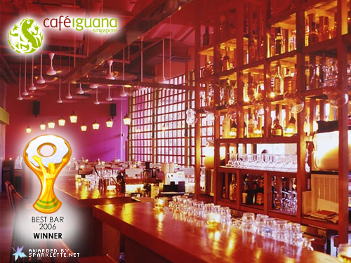 Café Iguana, Best Bar (Winner)