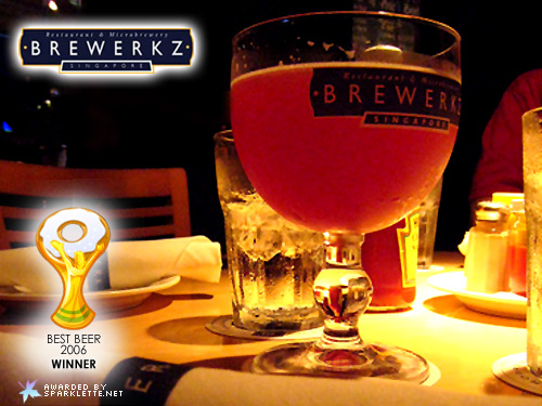 Brewerkz, Best Beer (Winner)