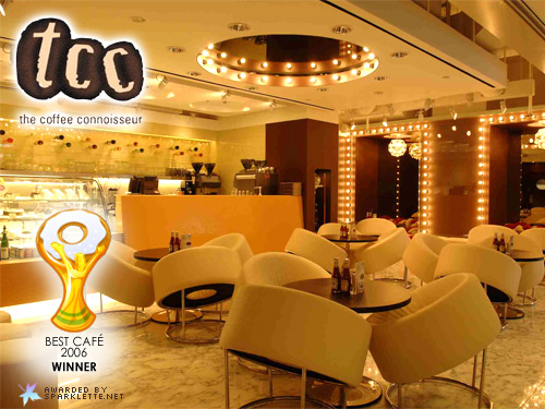 tcc, Best Café (Winner)