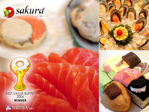 Sakura, Best Value Buffet (Winner)