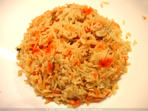 Briyani Rice