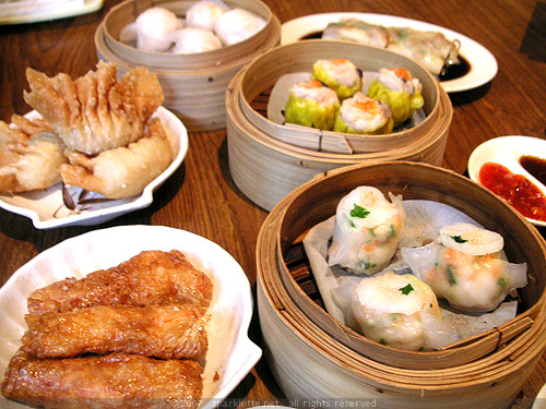 Dim Sum lunch at Tung Lok Teahouse