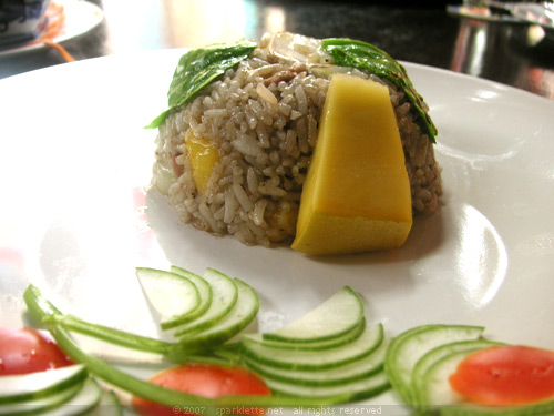 Mango Chicken Rice