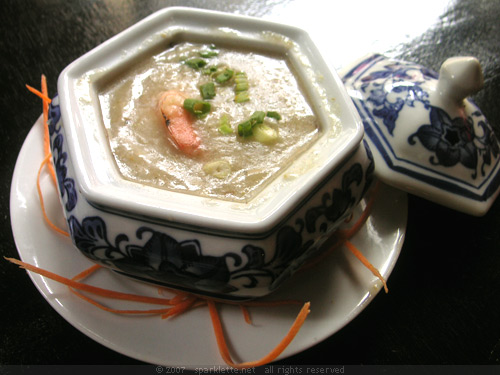 Pearl Harbor Oyster Congee