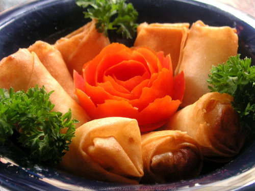 Vegetable Spring Rolls