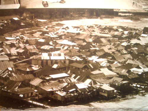 Slums and squatter settlements before the 1950s