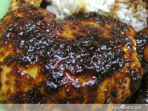 Ayam Panggang (grilled chicken)
