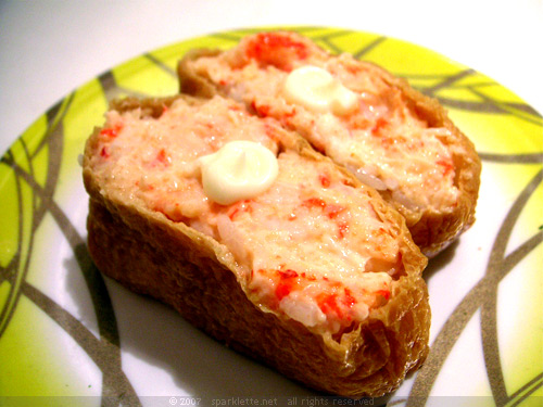 Lobster Salad Inari