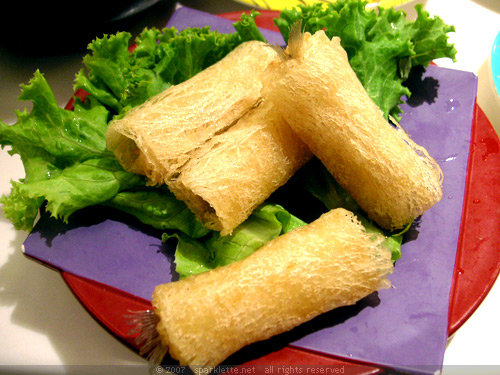 Kisu (Japanese Whiting) Spring Roll