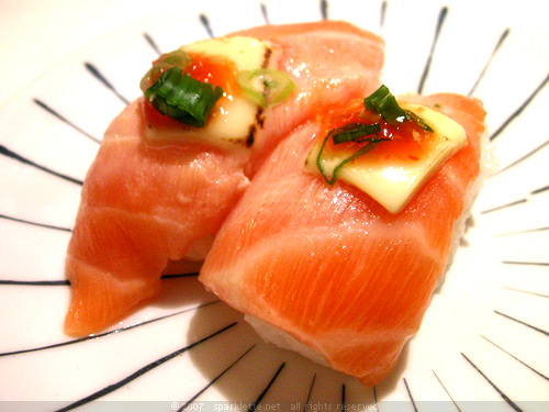 Salmon Cheese