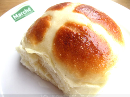 Swiss Cross Bun