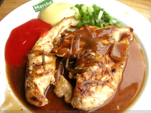 Grilled Chicken Breast