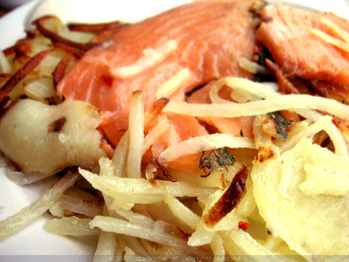 Rösti with Premium Smoked Salmon