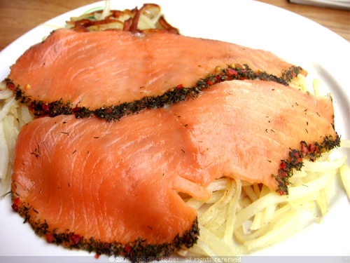 Rösti with Premium Smoked Salmon