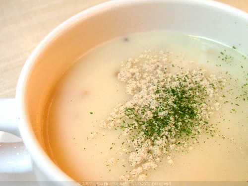 Cream of Mushroom Soup