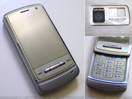 lg shine flip phone