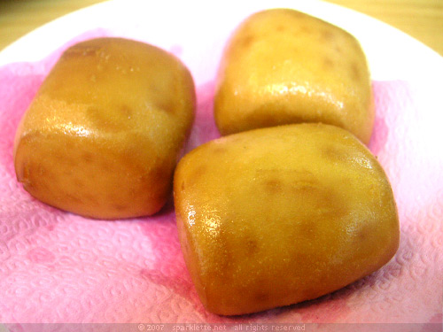 Deep-fried Buns