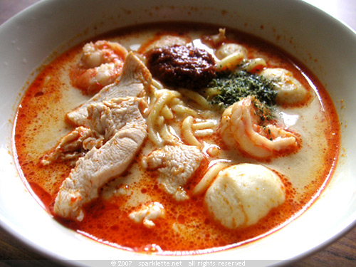 Prima Taste's Ready-to-Cook Meal Kit for Laksa