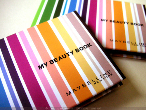 Maybelline - My Beauty Book