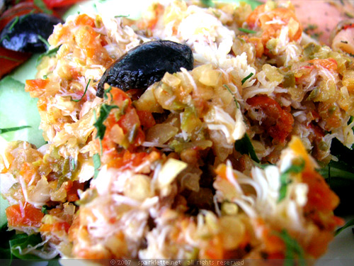 Crab Salad