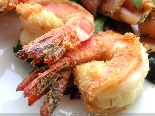 Deep-fried Prawn