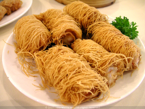 Deep-fried Seafood Roll