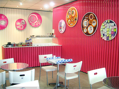 Rocher ice cream shop