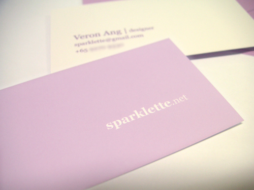 sparklette.net name cards
